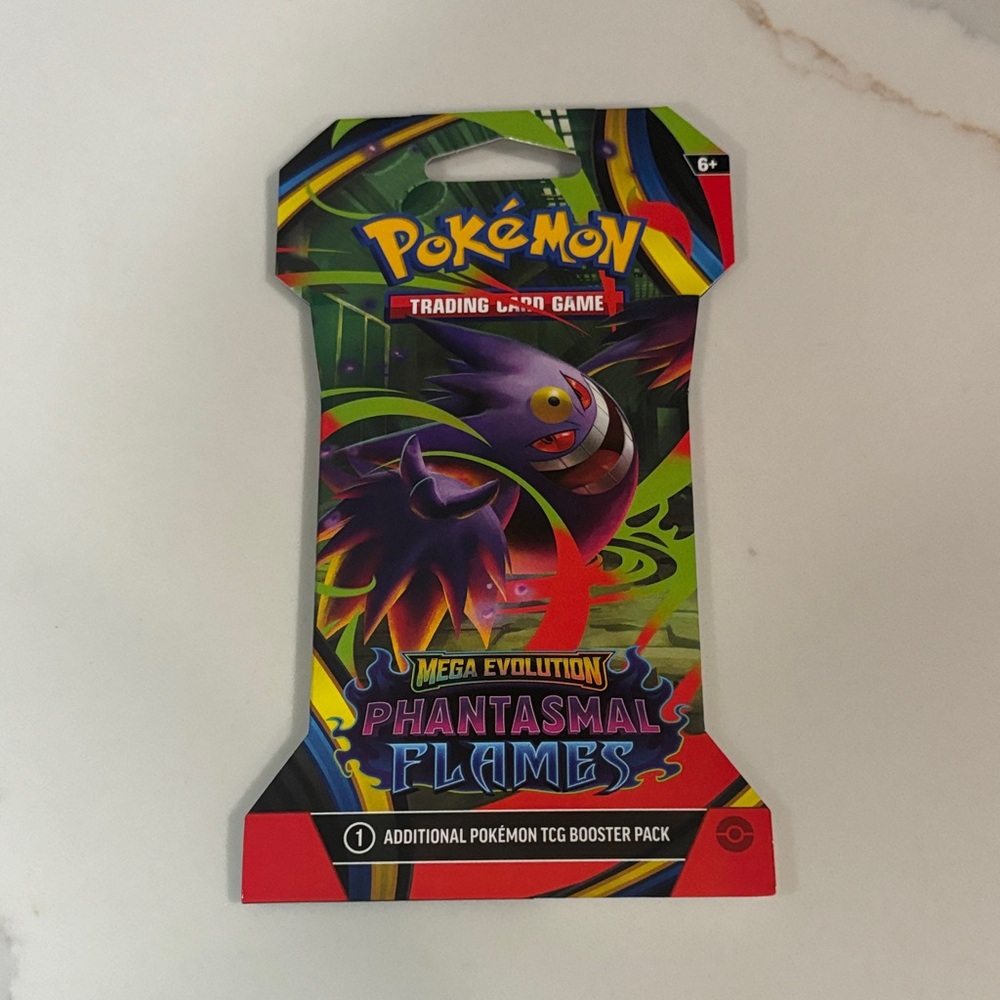 Pokemon TCG: Phantasmal Flames Sleeved Booster Pack